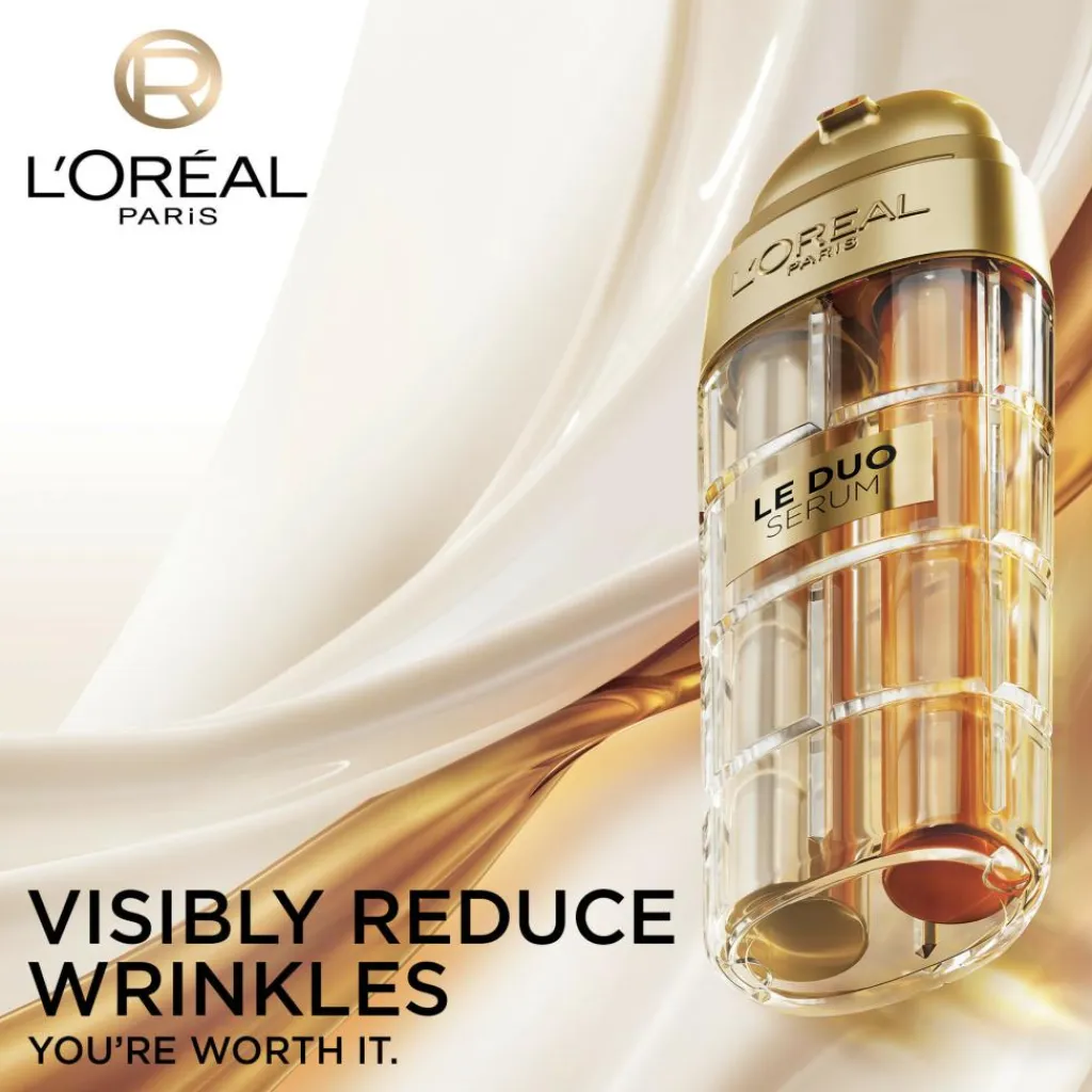 L'Oréal Paris Serum<Age Perfect Le Duo Age Defying Serum