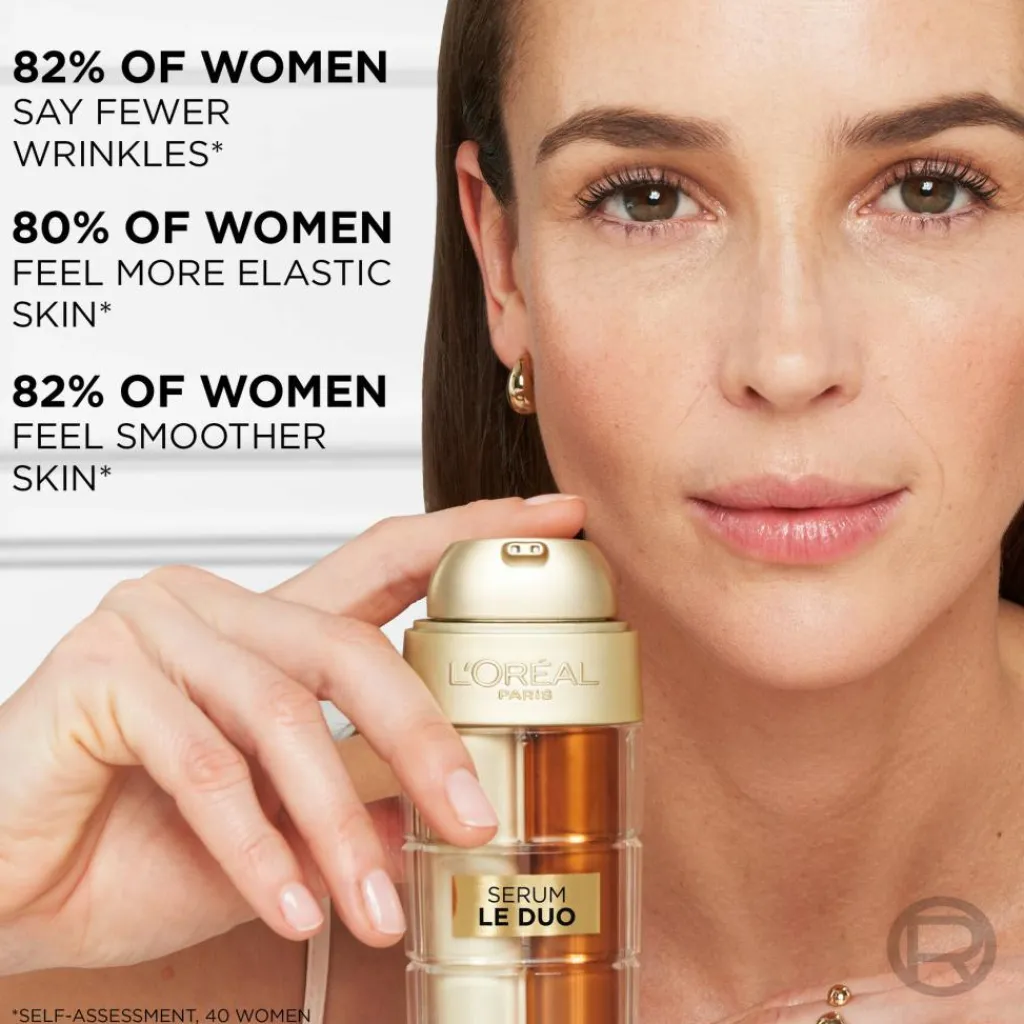 L'Oréal Paris Serum<Age Perfect Le Duo Age Defying Serum