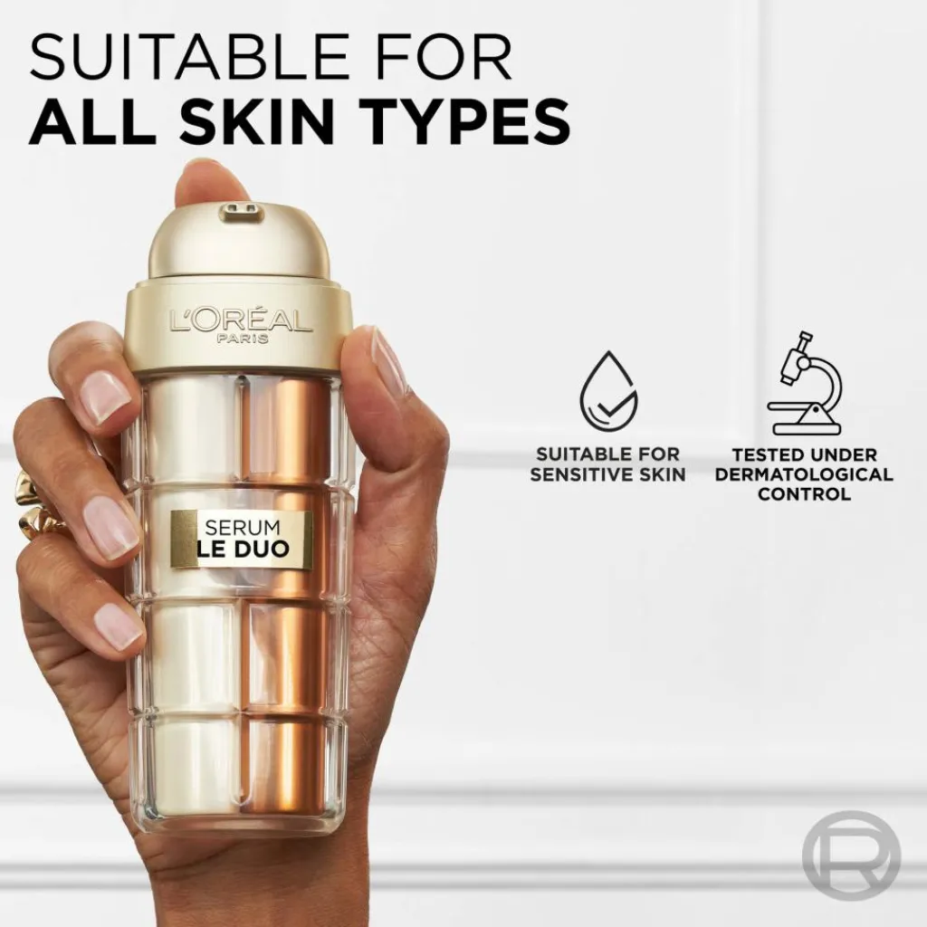 L'Oréal Paris Serum<Age Perfect Le Duo Age Defying Serum