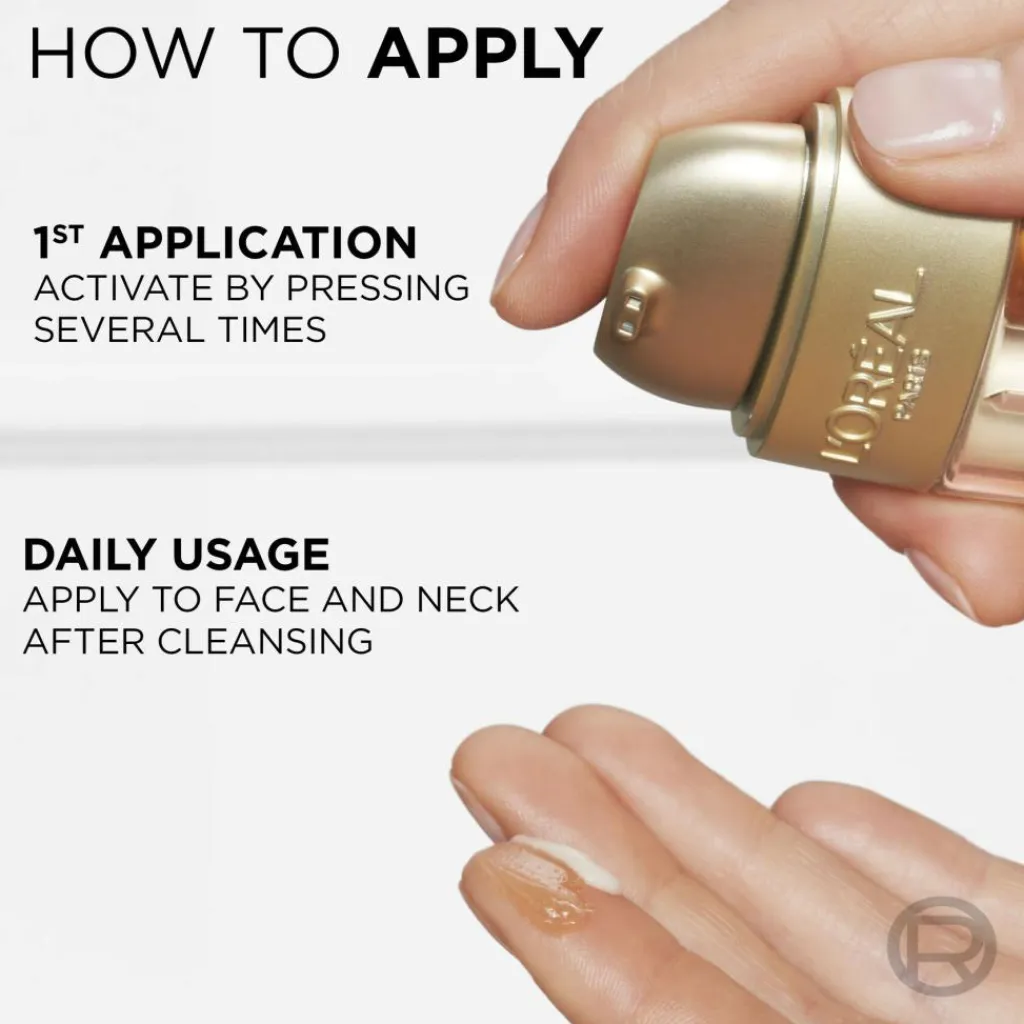 L'Oréal Paris Serum<Age Perfect Le Duo Age Defying Serum