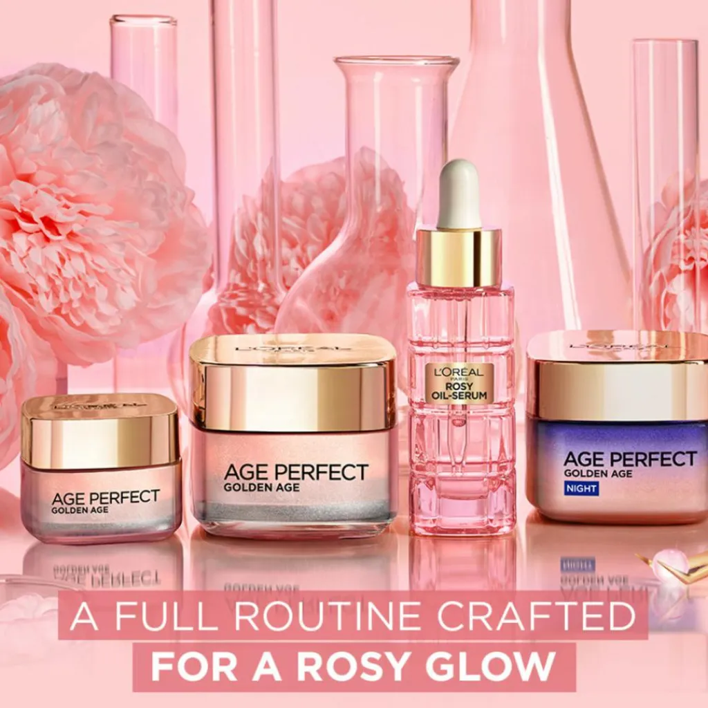 L'Oréal Paris Anti-Age|Dagcreme>Age Perfect Rosy Glow Day Cream