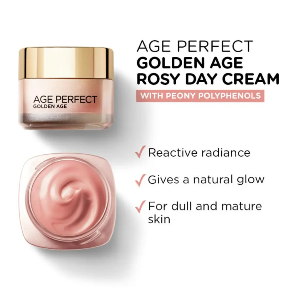 L'Oréal Paris Anti-Age|Dagcreme>Age Perfect Rosy Glow Day Cream