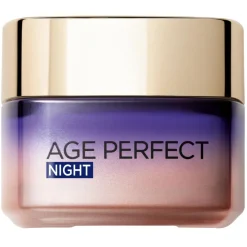 L'Oréal Paris Anti-Age|Natcreme>Age Perfect Rosy Glow Night Cream