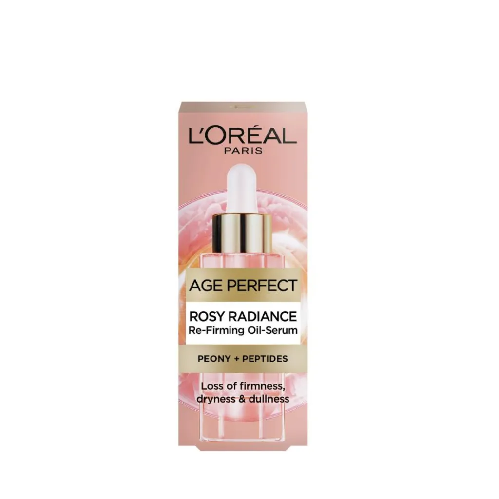 L'Oréal Paris Serum>Age Perfect Rosy Radiance Oil Serum