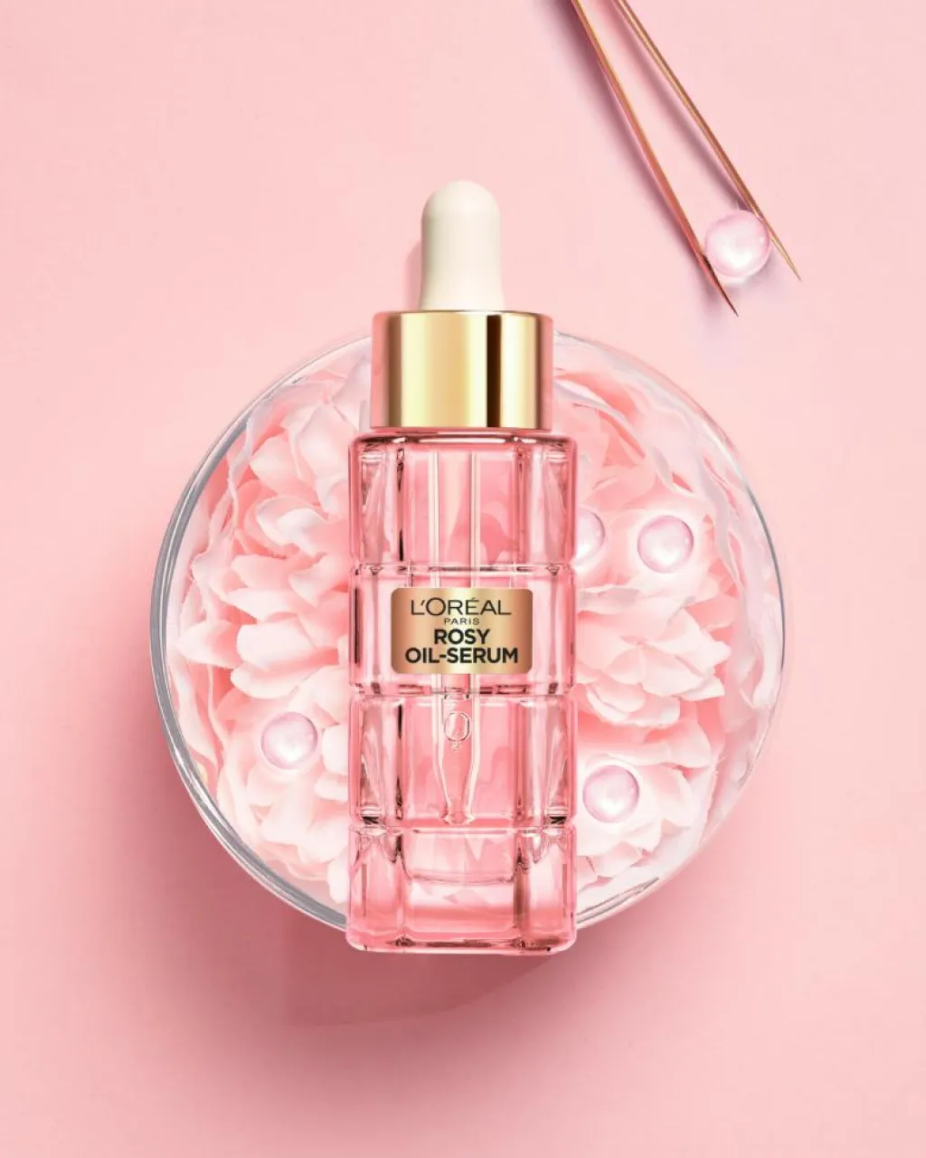 L'Oréal Paris Serum>Age Perfect Rosy Radiance Oil Serum