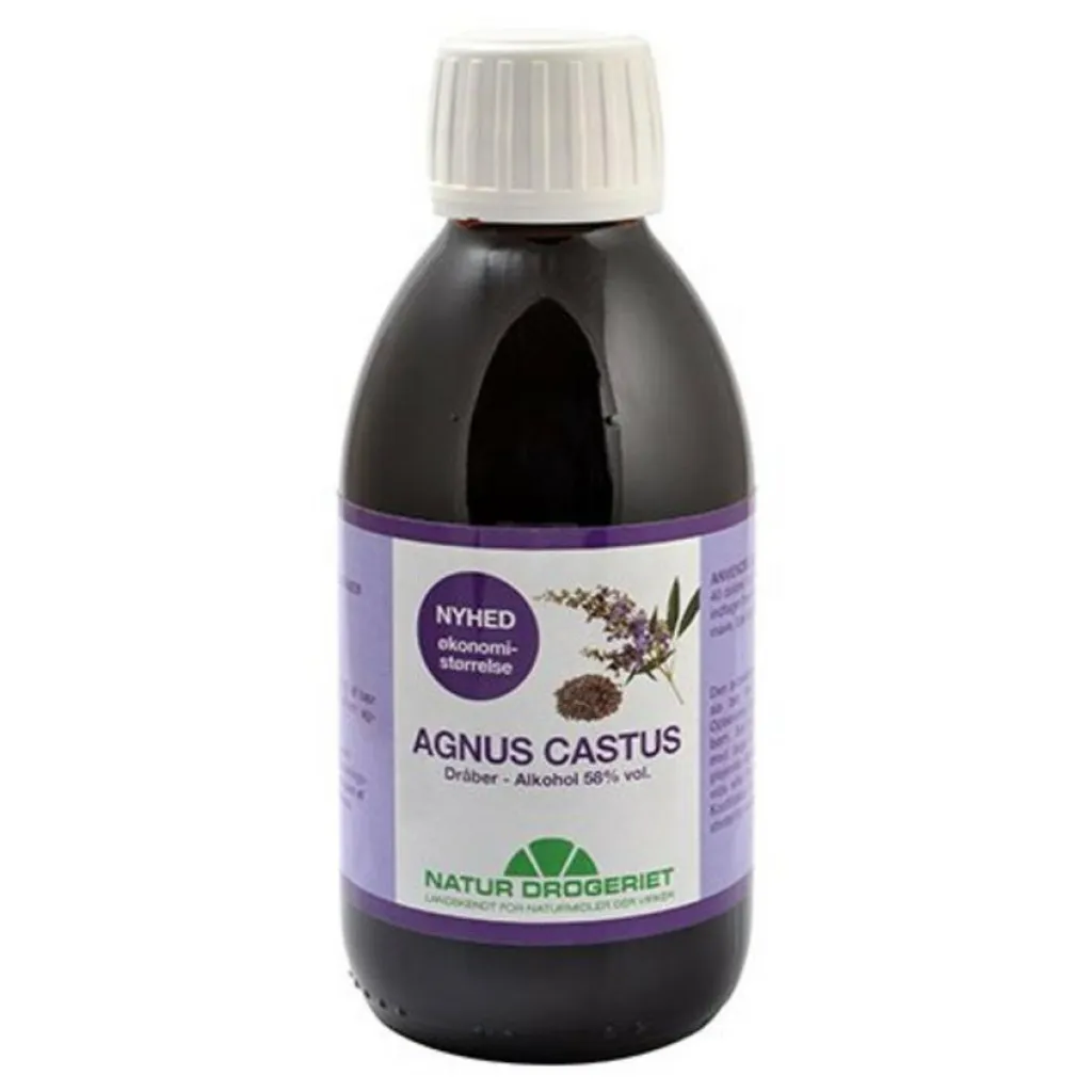 Natur Drogeriet Agnus Castus Dråber< Kosttilskud Til Kvinder