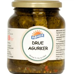 Rømer Konserves>Agurker sur/sød Ø