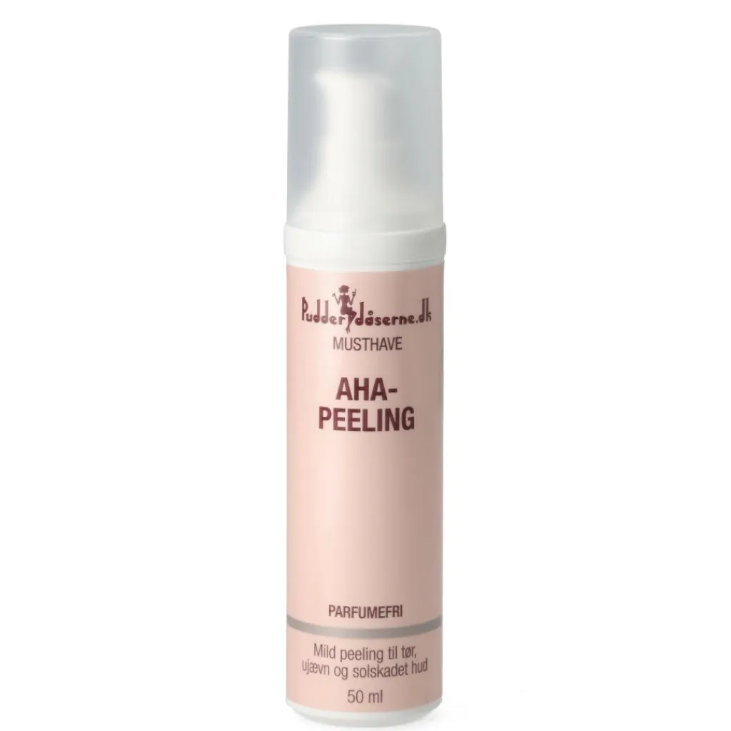 Pudderdåserne Anti-Age|Masker<AHA Peeling