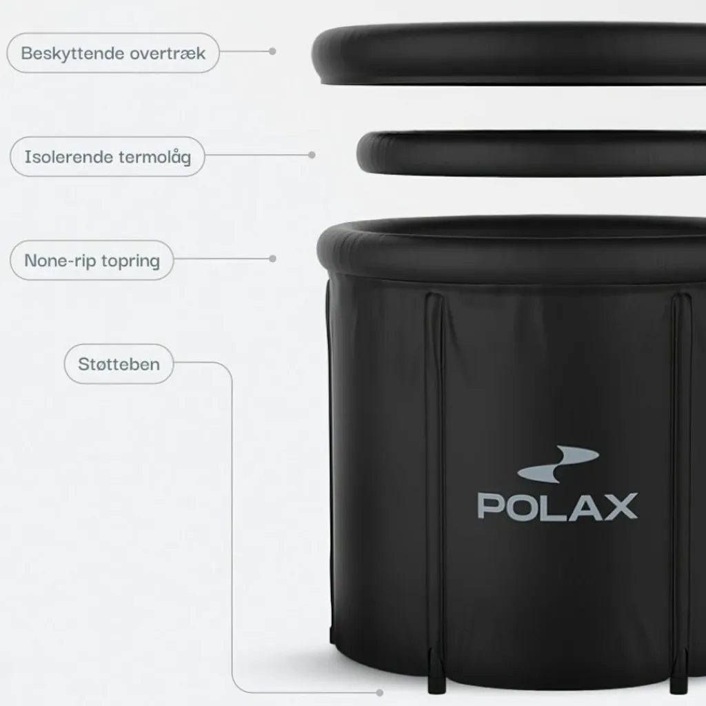 Polax Air Deluxe Isbad< Kuldebehandling|Kuldebehandling