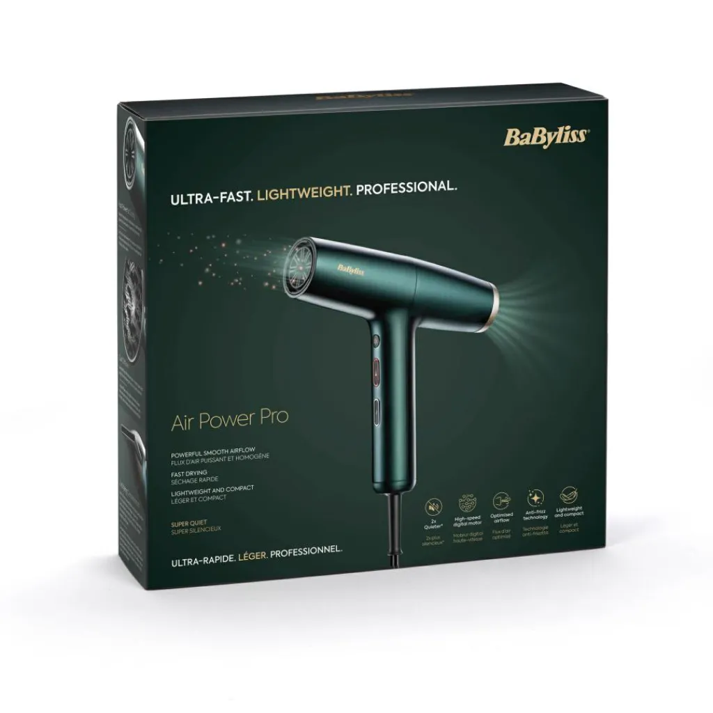 BaByliss Hårtørrere<Air Power Pro Hårtørrer