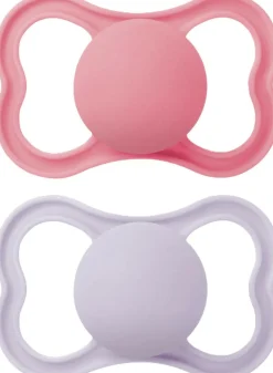 MAM Air Silicone Sut 2 stk<Børn Sutter
