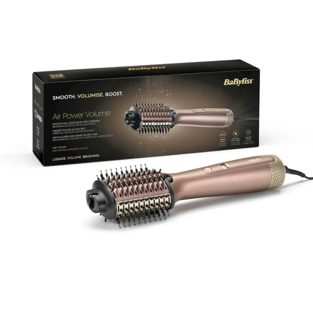 BaByliss Airstylere<Air Volume Hårtørrer