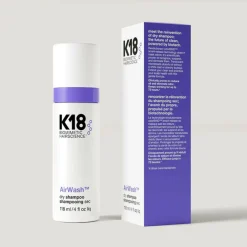 K18 Tørshampoo<AirWash Dry Shampoo