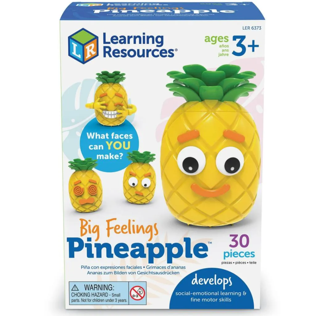 Learning Resources Aktivitetssæt M. Ananas<Børn Motorik & Bevægelse