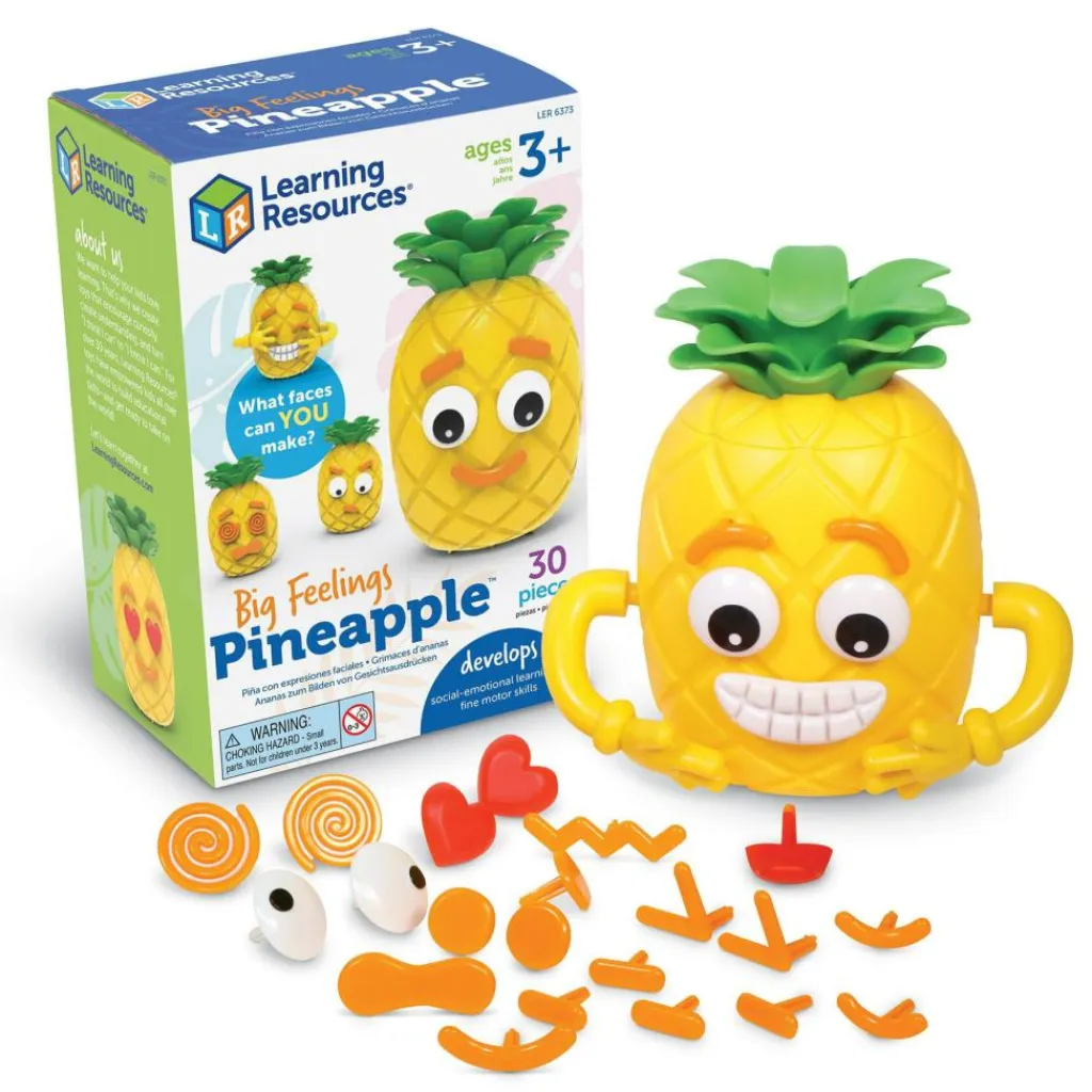 Learning Resources Aktivitetssæt M. Ananas<Børn Motorik & Bevægelse