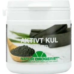 Natur Drogeriet Aktivt Kul Pulver< Bagning|Energi