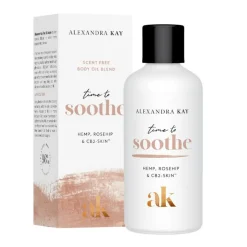 Green People Alexandra Kay Wellbeing Time To Soothe Scent Free Body Oil< Kropsolie