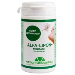Natur Drogeriet Multivitaminer>Alfa-Lipon+ minitabs.