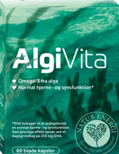 Natur Energi AlgiVita< Fiskeolie & Omega 3