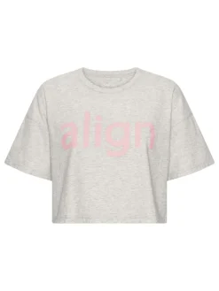 Cartel Copenhagen Træningsbluser>Align by Blume Crop Tee