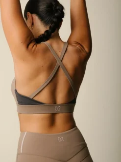 Cartel Copenhagen Træningsbluser<Align by Blume Cross-over Sports Top