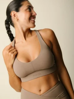 Cartel Copenhagen Træningsbluser<Align by Blume Cross-over Sports Top