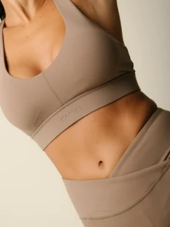Cartel Copenhagen Træningsbluser<Align by Blume Cross-over Sports Top