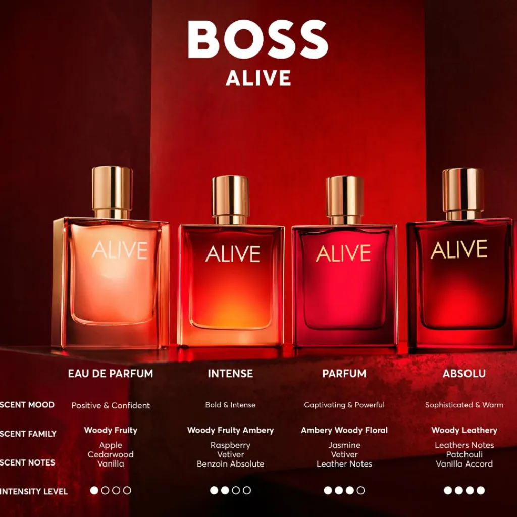 Hugo Boss Eau De Parfum|Parfumer Til Hende<Alive Eau de Parfum