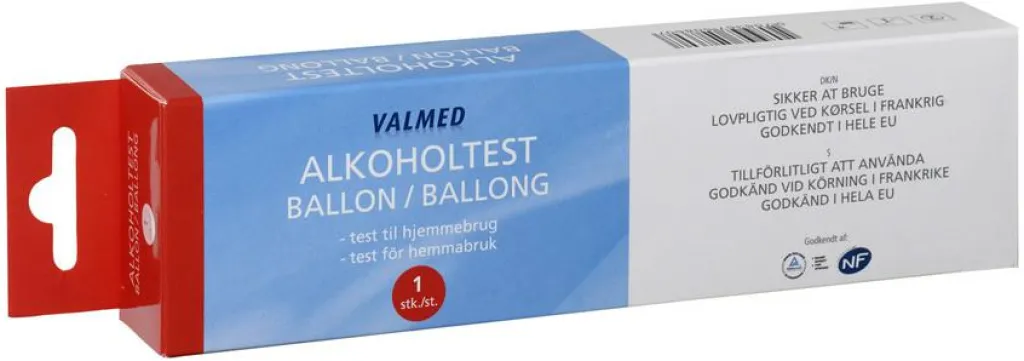 ValMed Alkoholtest< Alkoholtest