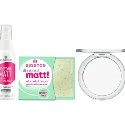 Essence Primer>All About Matt! Face Set