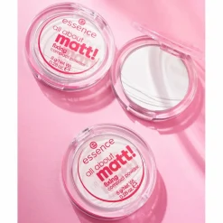 Essence All About Matt! Fixing Compact Powder< Pudder
