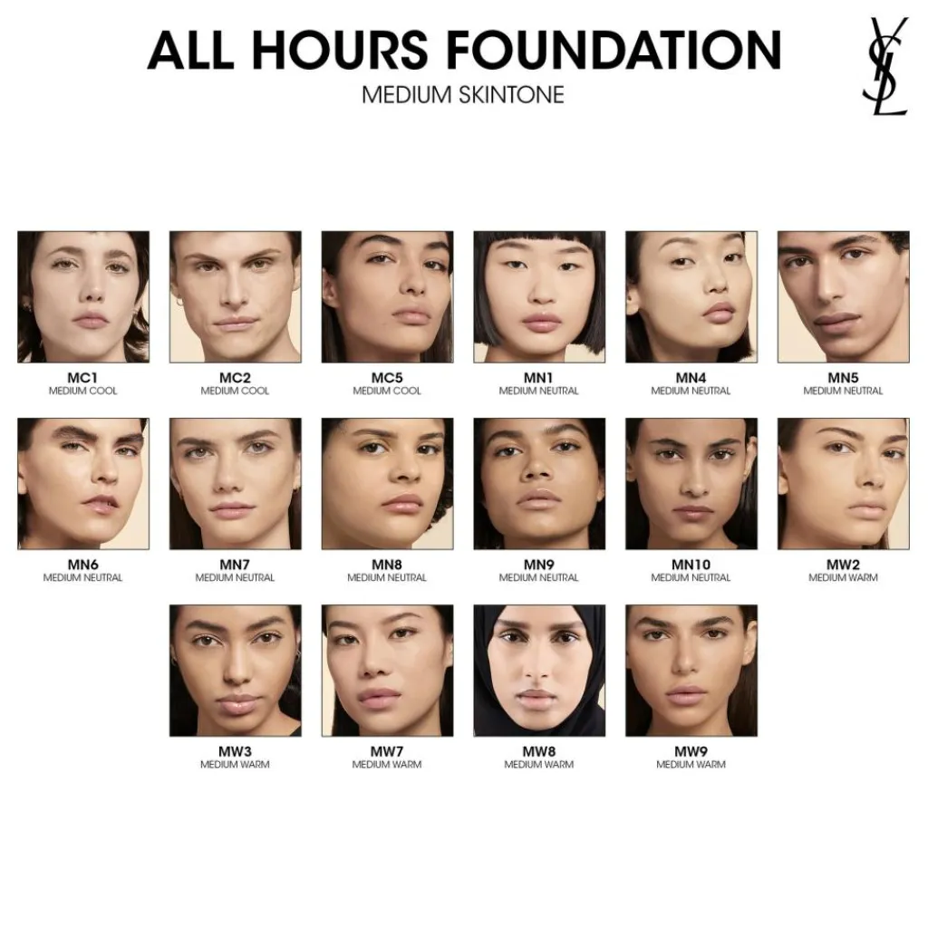 Yves Saint Laurent Foundation<All Hours Foundation