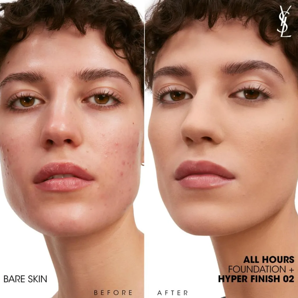 Yves Saint Laurent Pudder>All Hours Hyper Finish