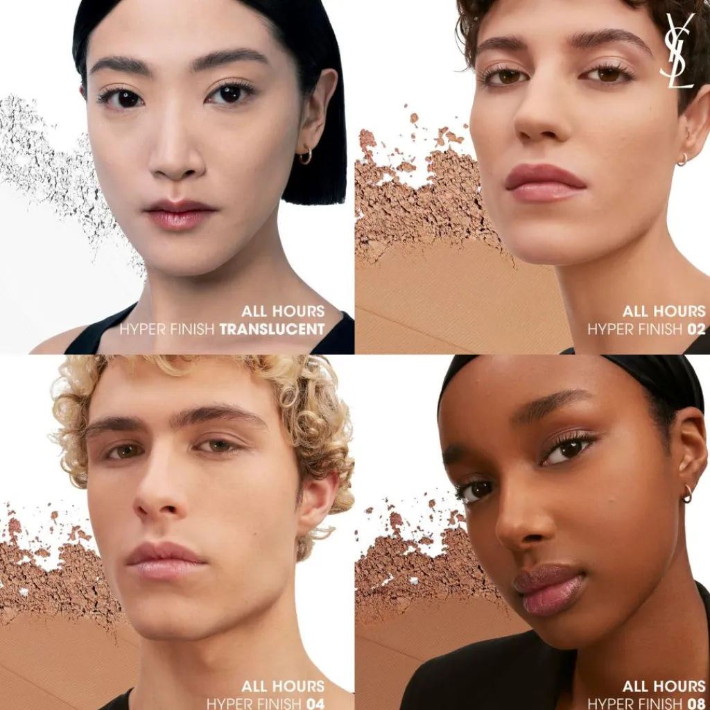 Yves Saint Laurent Pudder>All Hours Hyper Finish