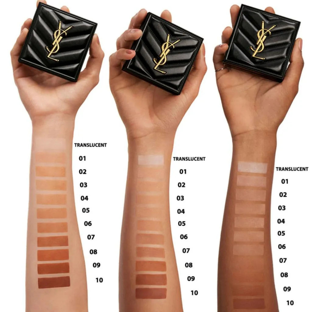 Yves Saint Laurent Pudder>All Hours Hyper Finish