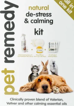 Pet Remedy Øvrigt>All in one Calming Kit