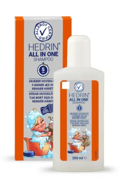 Hedrin Lus|Lus<All in One Shampoo mod lus