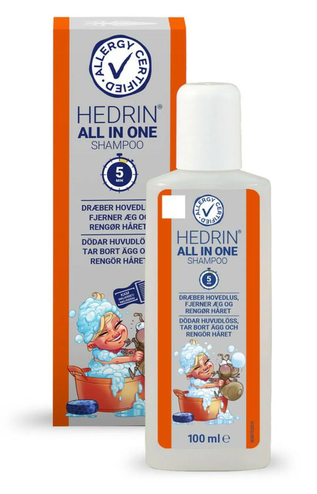 Hedrin Lus|Lus>All in One Shampoo mod lus