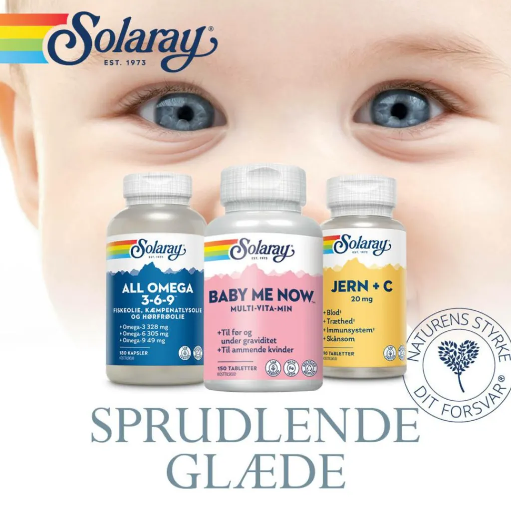 Solaray All Omega 3-6-9< Øvrige Kosttilskud