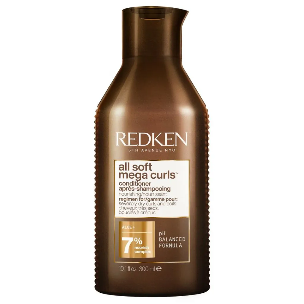 Redken Balsam>All Soft Mega Curls Conditioner