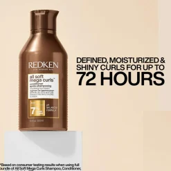 Redken Balsam>All Soft Mega Curls Conditioner