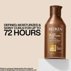 Redken All Soft Mega Curls Shampoo< Shampoo
