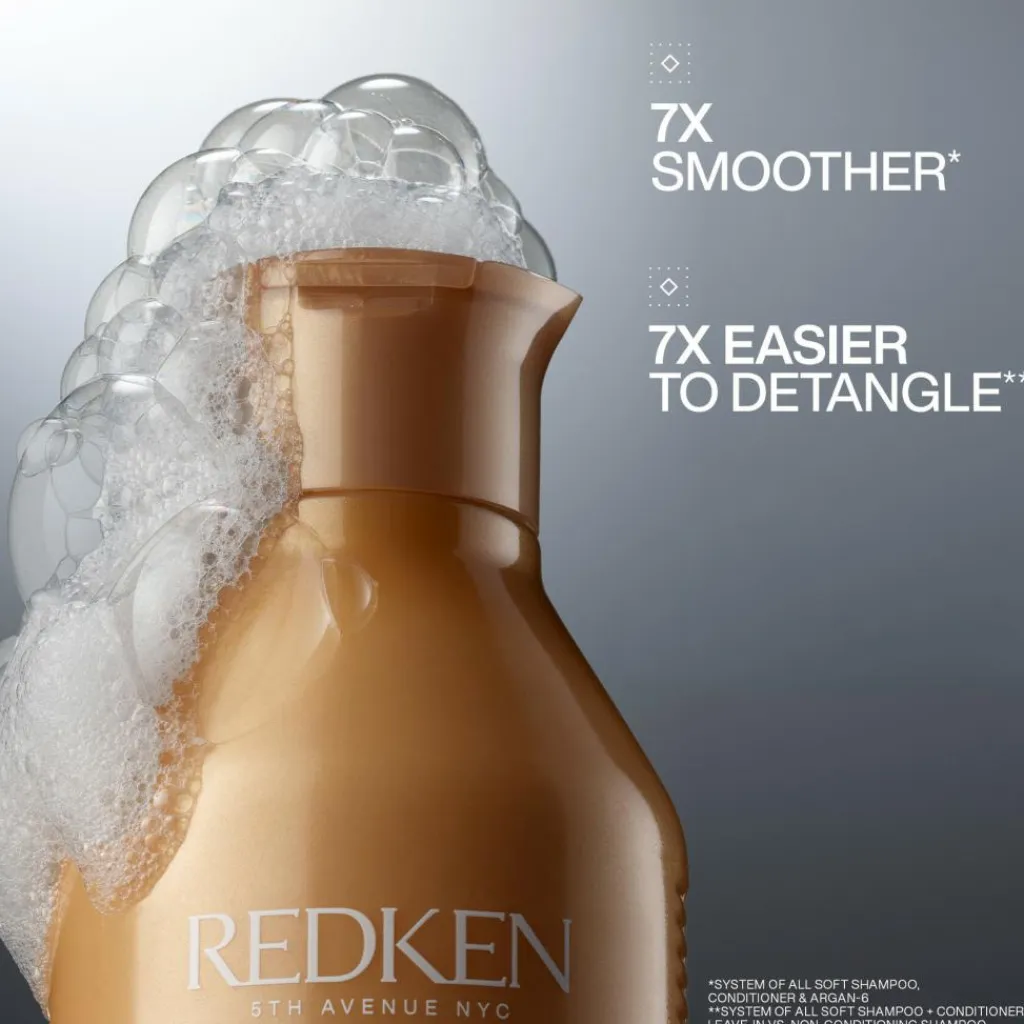 Redken Shampoo<All Soft Shampoo