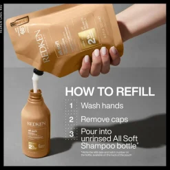 Redken Shampoo<All Soft Shampoo