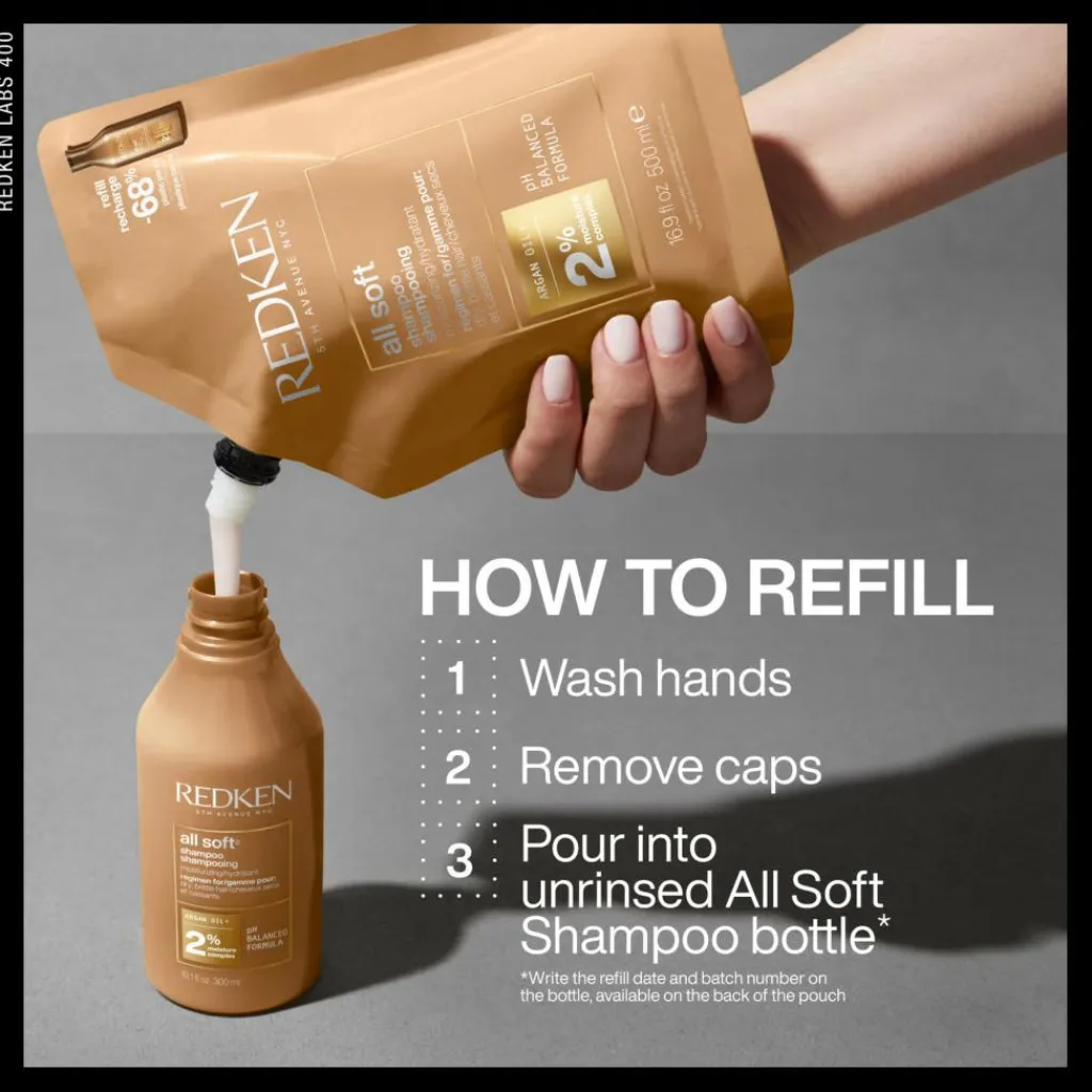 Redken Shampoo<All Soft Shampoo
