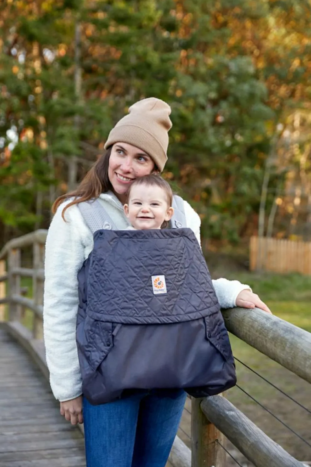 ergobaby Bæreseler<All Weather Cover til Bæresele
