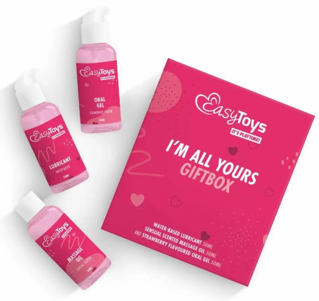 EasyToys All Yours Par Sæt< Erotiske Spil
