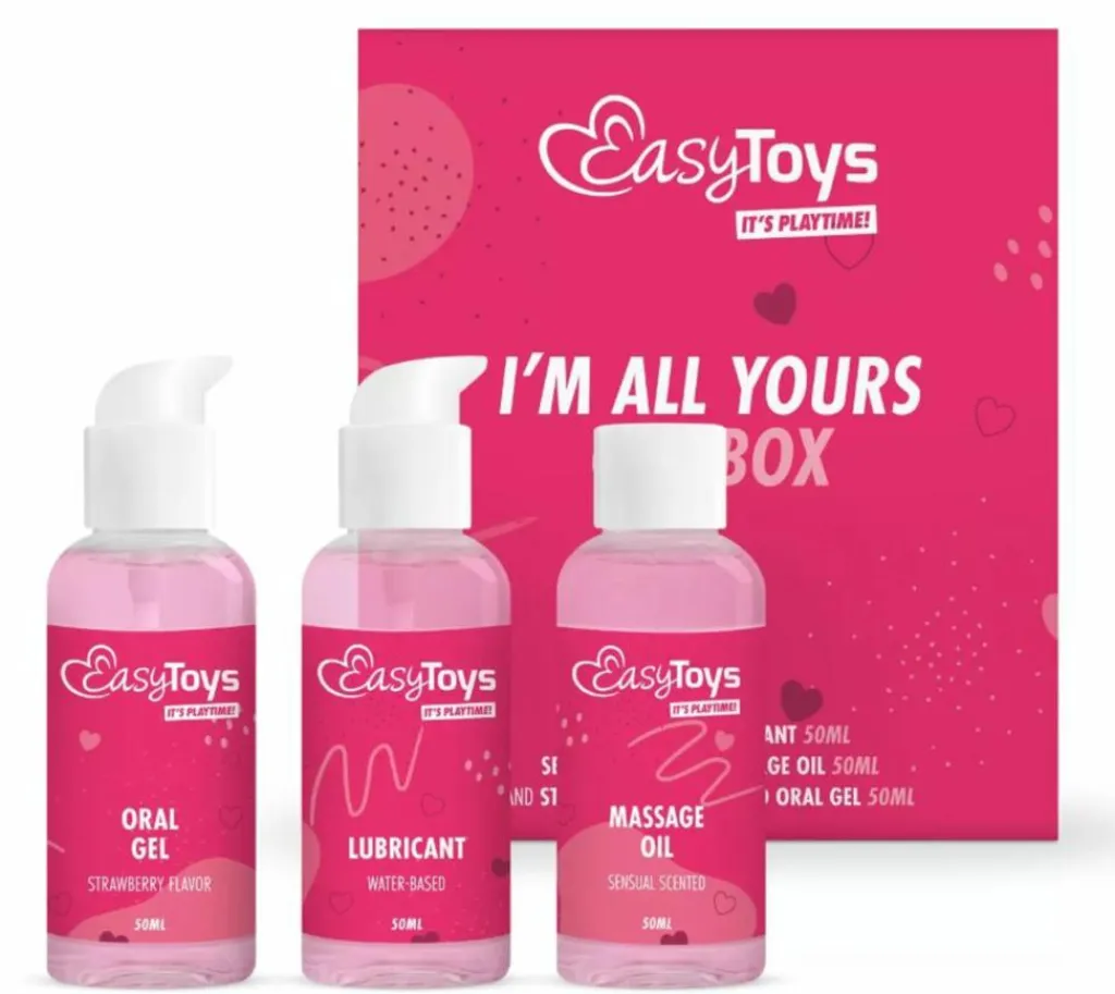 EasyToys All Yours Par Sæt< Erotiske Spil