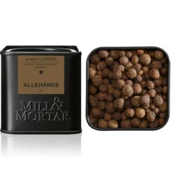 Mill & Mortar Allehånde Ø< Krydderier