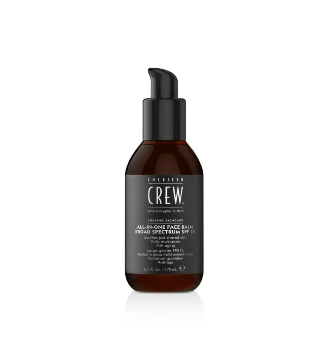 American Crew Aftershave & Balsam<All-In-One Face Balm Spectrum SPF 15
